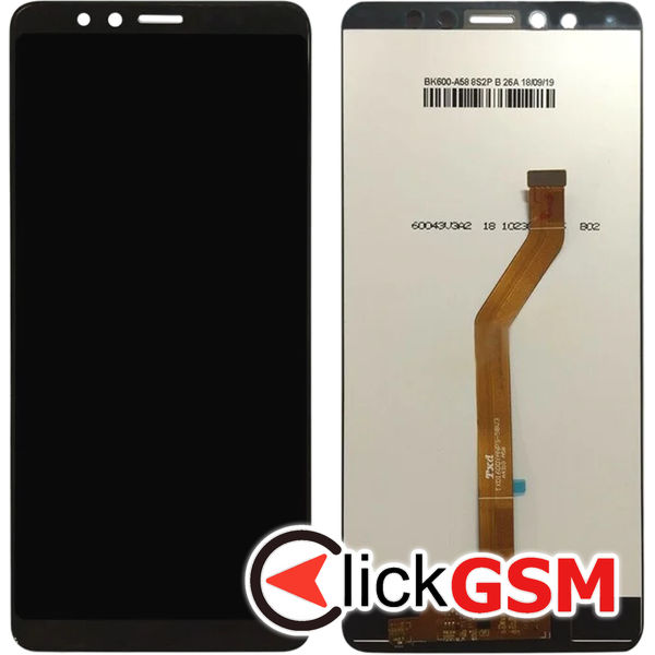 Piesa Display Cu Touchscreen Negru Lenovo K5 Pro 4so9