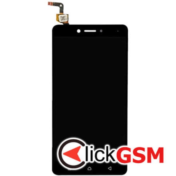 Piesa Display Cu Touchscreen Negru Lenovo K6 Note 244x