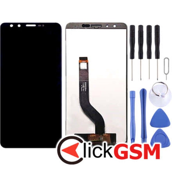 Piesa Display Cu Touchscreen Negru Lenovo K9 2457