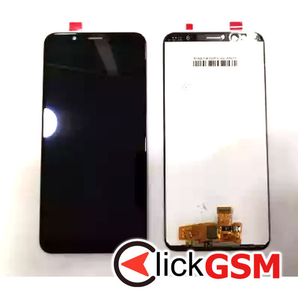 Piesa Piesa Display Cu Touchscreen Negru Lenovo K9 Note 1js5