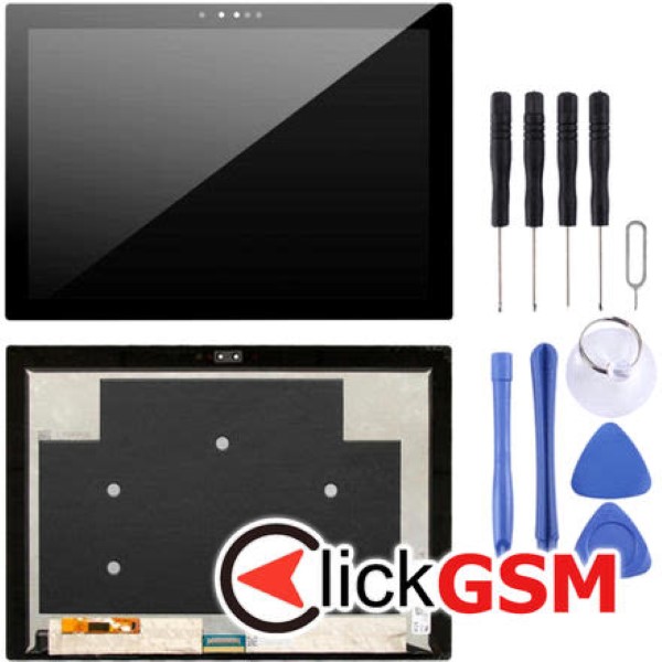 Piesa Display Cu Touchscreen Negru Lenovo Miix 630 2452