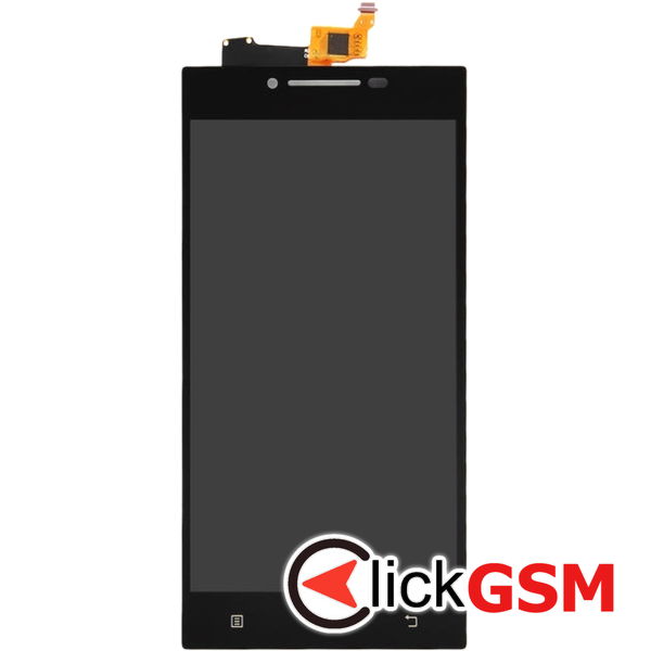 Piesa Display Cu Touchscreen Negru Lenovo P70 2450