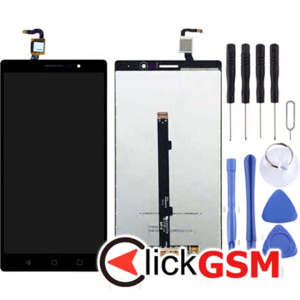 Piesa Display Cu Touchscreen Negru Lenovo Phab 2 244v