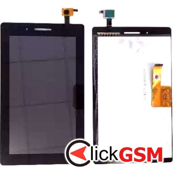 Piesa Piesa Display Cu Touchscreen Negru Lenovo Tab 3 7 2kj7