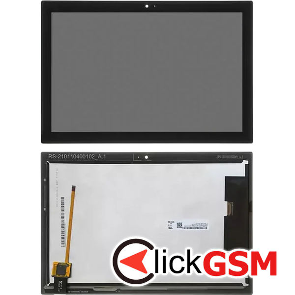 Piesa Display Cu Touchscreen Negru Lenovo Tab 4 10 4sos