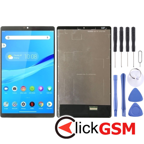 Piesa Piesa Display Cu Touchscreen Negru Lenovo Tab M8 243t