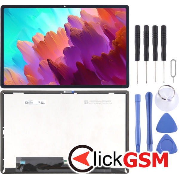 Piesa Piesa Display Cu Touchscreen Negru Lenovo Tab P12 48iq