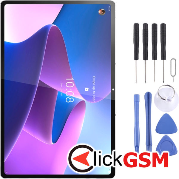 Piesa Piesa Display Cu Touchscreen Negru Lenovo Tab P12 Pro 2uz9