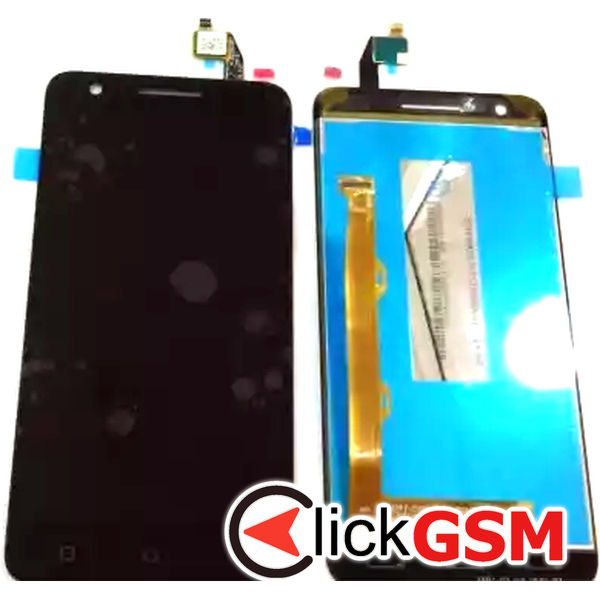 Piesa Display Cu Touchscreen Negru Lenovo Vibe C2 Lte 25xt