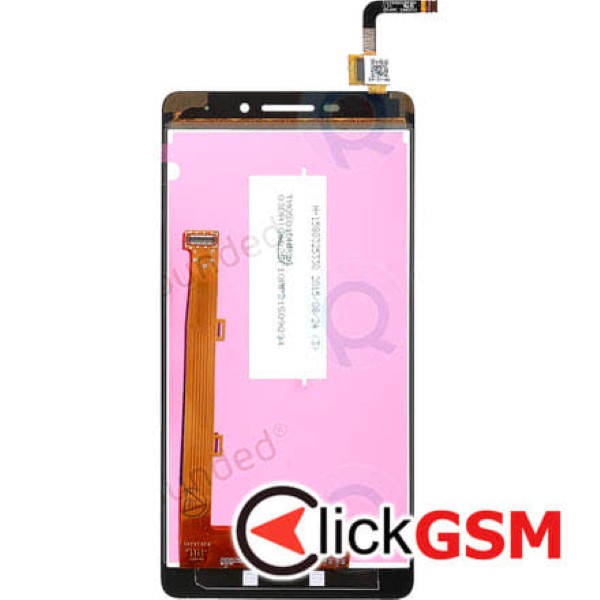 Piesa Piesa Display Cu Touchscreen Negru Lenovo Vibe P1m 1l3l