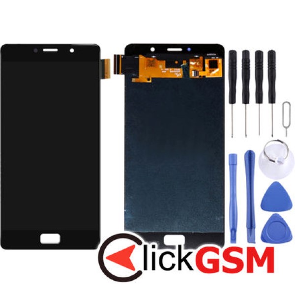 Piesa Display Cu Touchscreen Negru Lenovo Vibe P2 242j