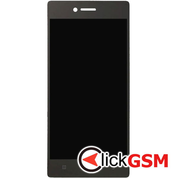 Piesa Piesa Display Cu Touchscreen Negru Lenovo Vibe Shot 242f