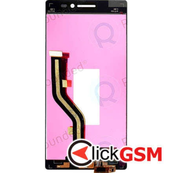 Piesa Display Cu Touchscreen Negru Lenovo Vibe X2 1l40