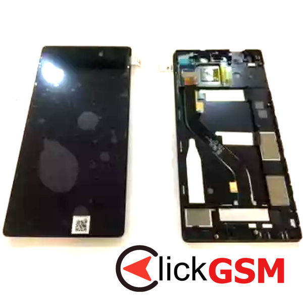 Piesa Display Cu Touchscreen Negru Lenovo Vibe X2 25y3