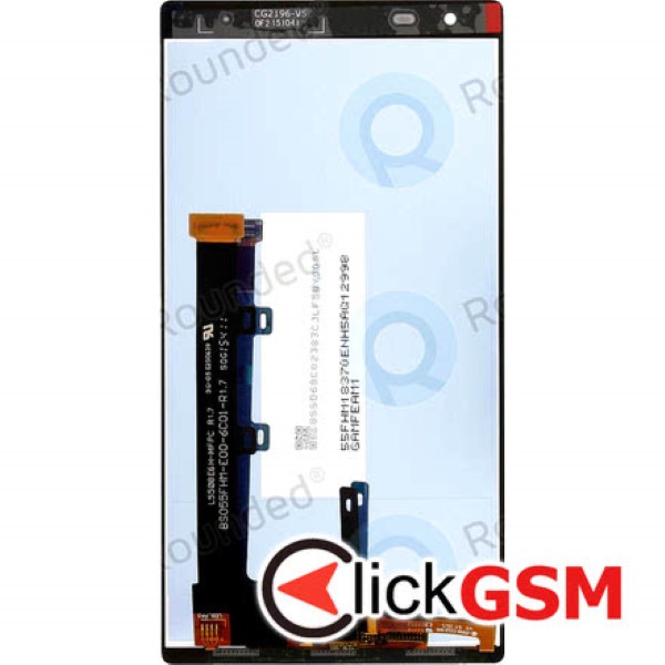 Piesa Piesa Display Cu Touchscreen Negru Lenovo Vibe X3 1l48