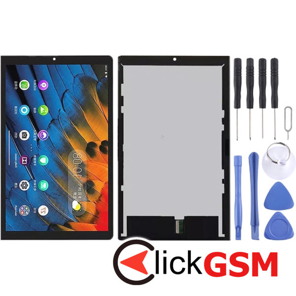 Piesa Display Cu Touchscreen Negru Lenovo Yoga Smart Tab 1y32