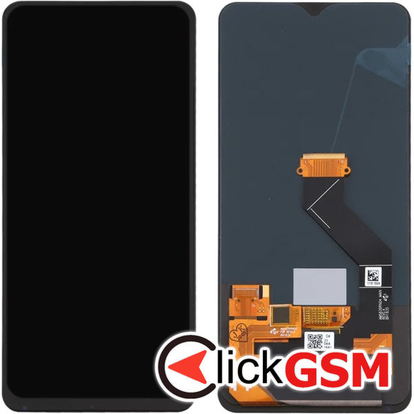 Piesa Display Cu Touchscreen Negru Lenovo Z5 Pro 4sqo