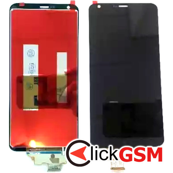 Piesa Display Cu Touchscreen Negru Lg G6 1fz8