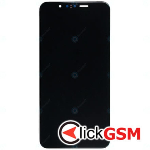 Piesa Display Cu Touchscreen Negru Lg G8s Thinq Lg0