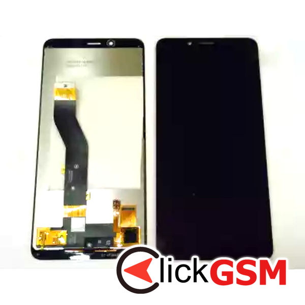 Piesa Display Cu Touchscreen Negru Lg K20 1h5l