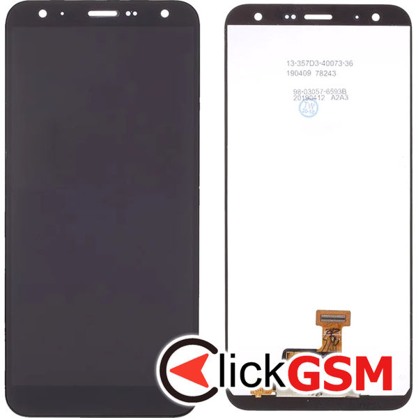 Piesa Piesa Display Cu Touchscreen Negru Lg K40 4sux