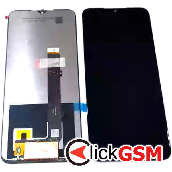 Piesa Piesa Display Cu Touchscreen Negru Lg K41s 1hr4