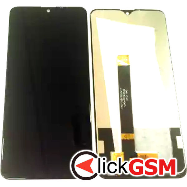 Piesa Display Cu Touchscreen Negru Lg K50s 1icp