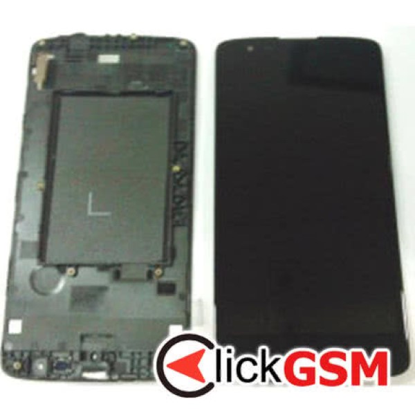 Piesa Display Cu Touchscreen Negru Lg K8 1suj