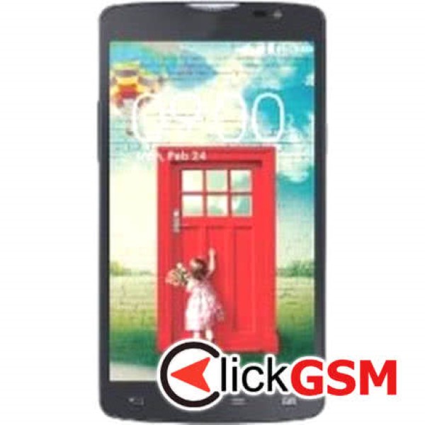 Piesa Display Cu Touchscreen Negru Lg L80 284b