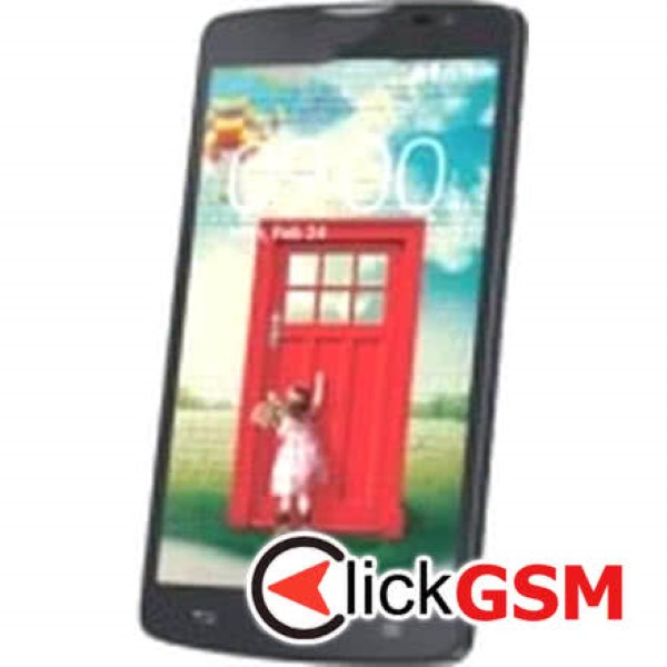 Piesa Display Cu Touchscreen Negru Lg L80 285k