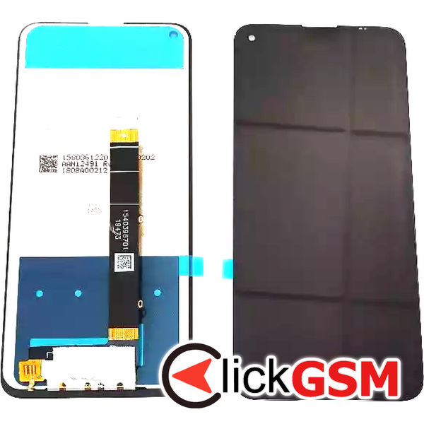 Piesa Display Cu Touchscreen Negru Lg Q61 327c