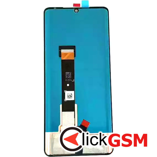 Piesa Piesa Display Cu Touchscreen Negru Lg Velvet 5g 1zlv