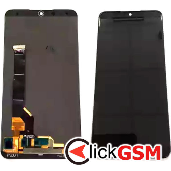 Piesa Display Cu Touchscreen Negru Meizu 15 Plus 2jgd