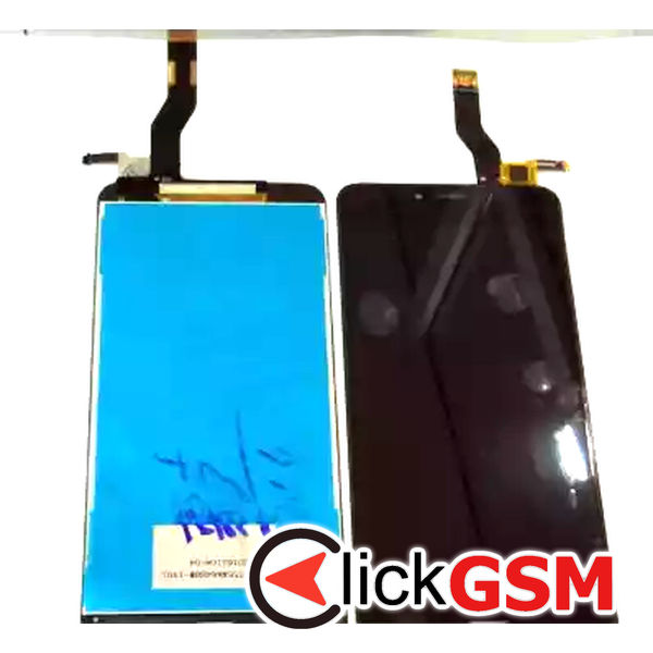 Piesa Display Cu Touchscreen Negru Meizu M3 Note 2jev