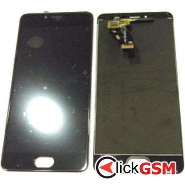 Piesa Display Cu Touchscreen Negru Meizu M3s 2je6