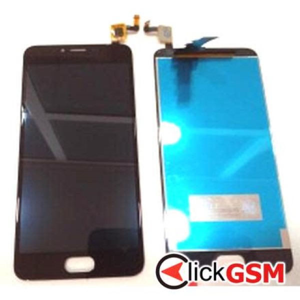 Piesa Display Cu Touchscreen Negru Meizu M5 2jnw