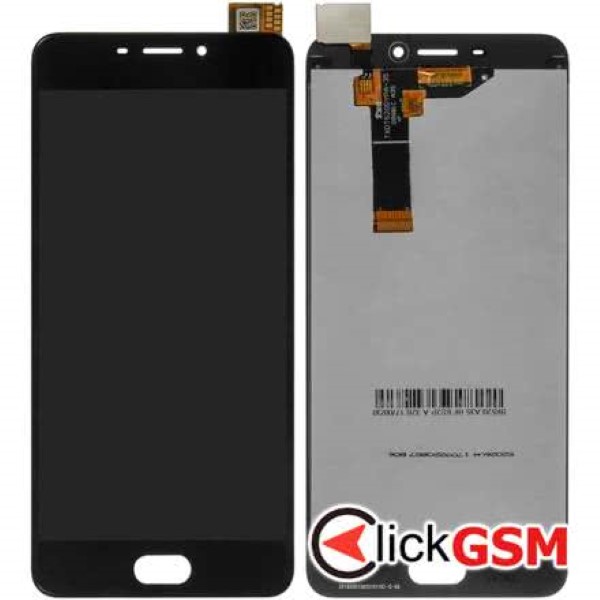 Piesa Piesa Display Cu Touchscreen Negru Meizu M6 1gjy