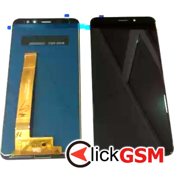 Piesa Display Cu Touchscreen Negru Meizu M6s 2jon