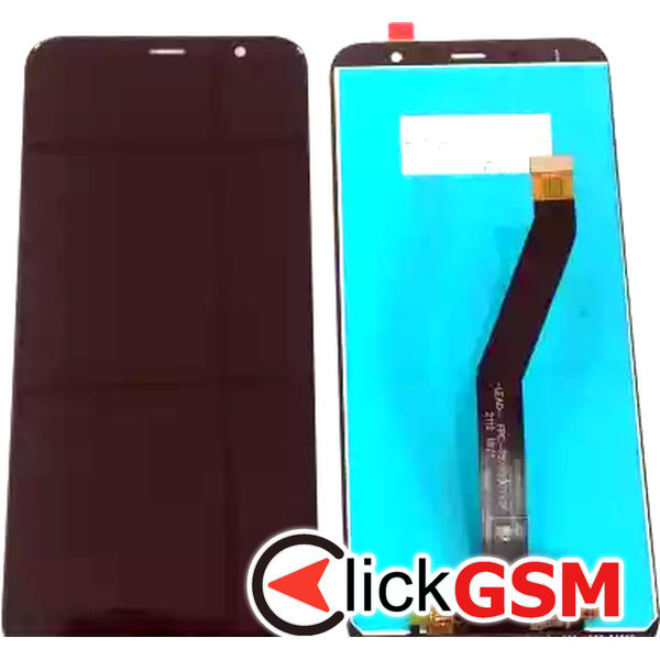 Piesa Display Cu Touchscreen Negru Meizu M6t 2jep