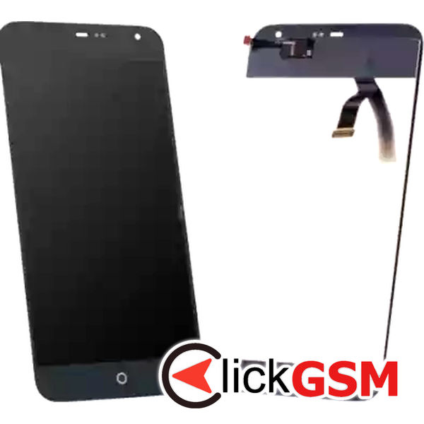 Piesa Display Cu Touchscreen Negru Meizu Mx3 2jl6