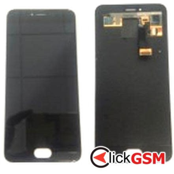 Piesa Display Cu Touchscreen Negru Meizu Mx6 Pro 2jne