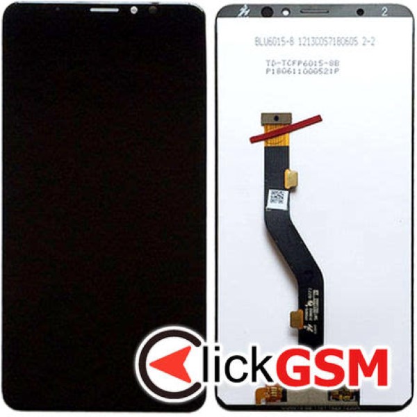 Piesa Piesa Display Cu Touchscreen Negru Meizu Note 8 24r2