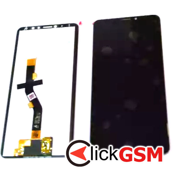 Piesa Piesa Display Cu Touchscreen Negru Meizu Note 8 2jjz