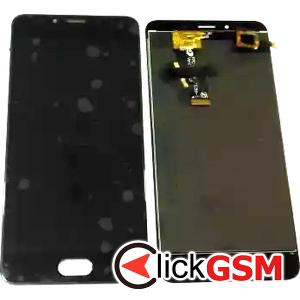 Piesa Piesa Display Cu Touchscreen Negru Meizu U10 2jm3