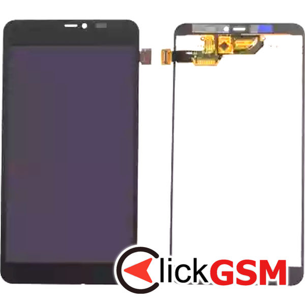 Piesa Piesa Display Cu Touchscreen Negru Microsoft Lumia 640 Xl 242k