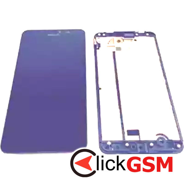 Piesa Piesa Display Cu Touchscreen Negru Microsoft Lumia 640 Xl 242n