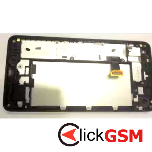 Piesa Piesa Display Cu Touchscreen Negru Microsoft Lumia 650 244e