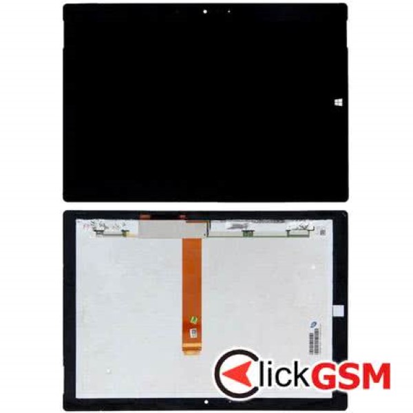 Piesa Display Cu Touchscreen Negru Microsoft Surface 3 1gky