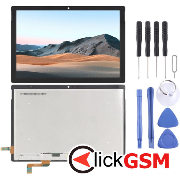 Piesa Display Cu Touchscreen Negru Microsoft Surface Book 3 1xxr