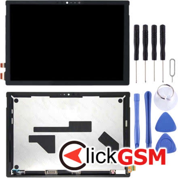 Piesa Display Cu Touchscreen Negru Microsoft Surface Pro 6 1y2v